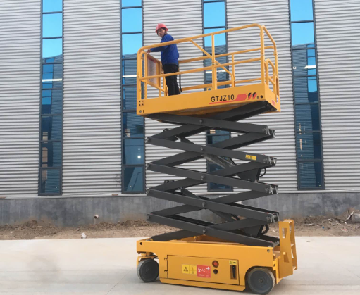 湛江剪叉式升降平台规格与应用指南