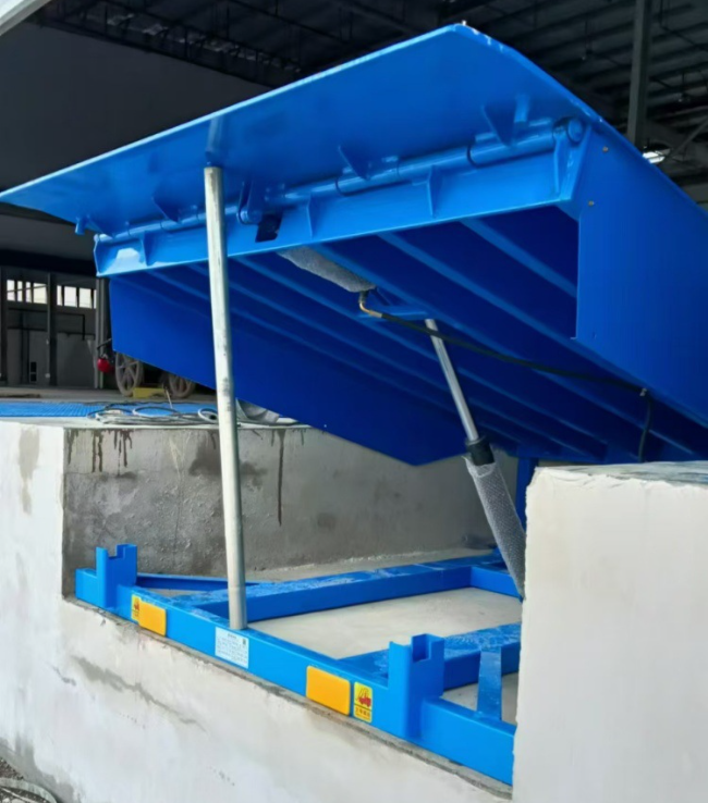 湛江固定式登车桥