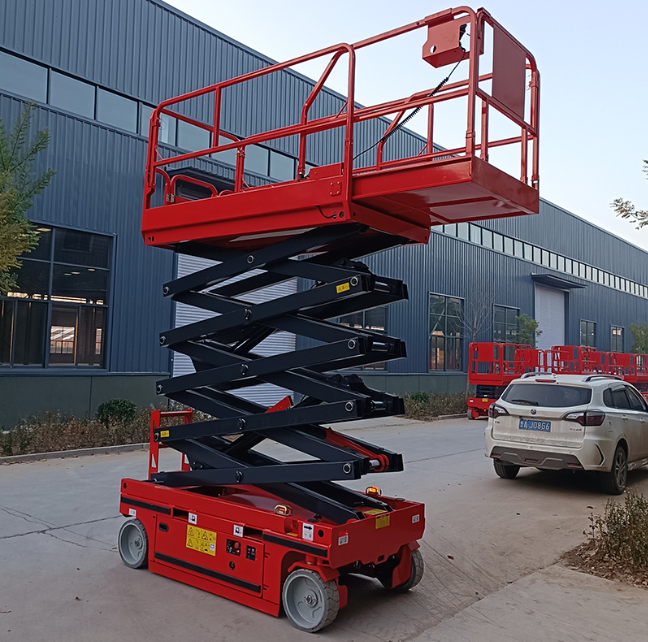 湛江自行走升降机