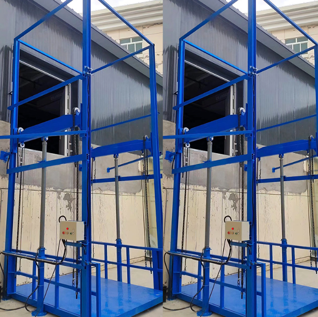 湛江导轨式升降货梯